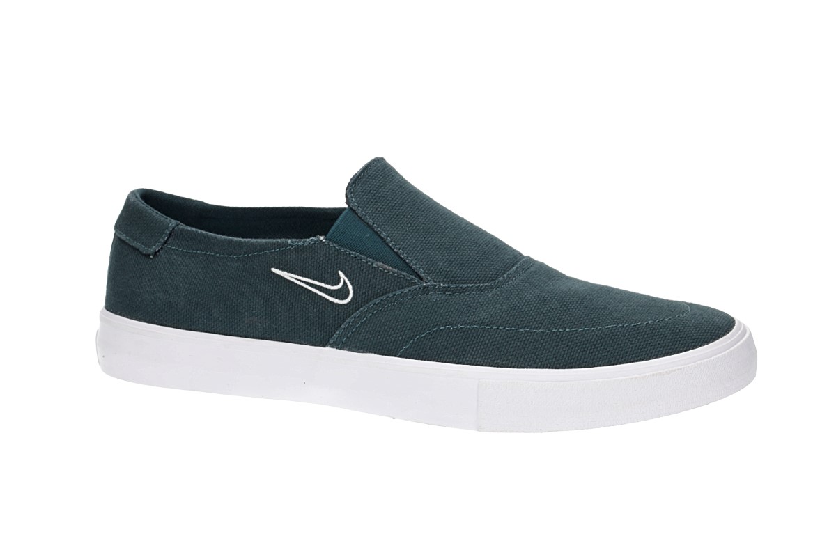 Nike SB Portmore II Solarsoft Slip Shoes (deep jungle)