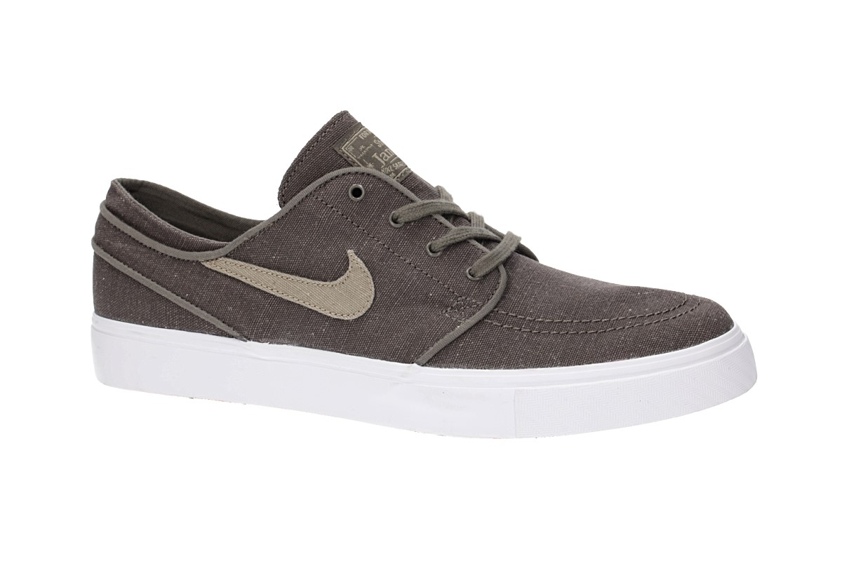 Nike SB Zoom Stefan Janoski Canvas Deconstructed Zapatilla (ridgerock khaki)