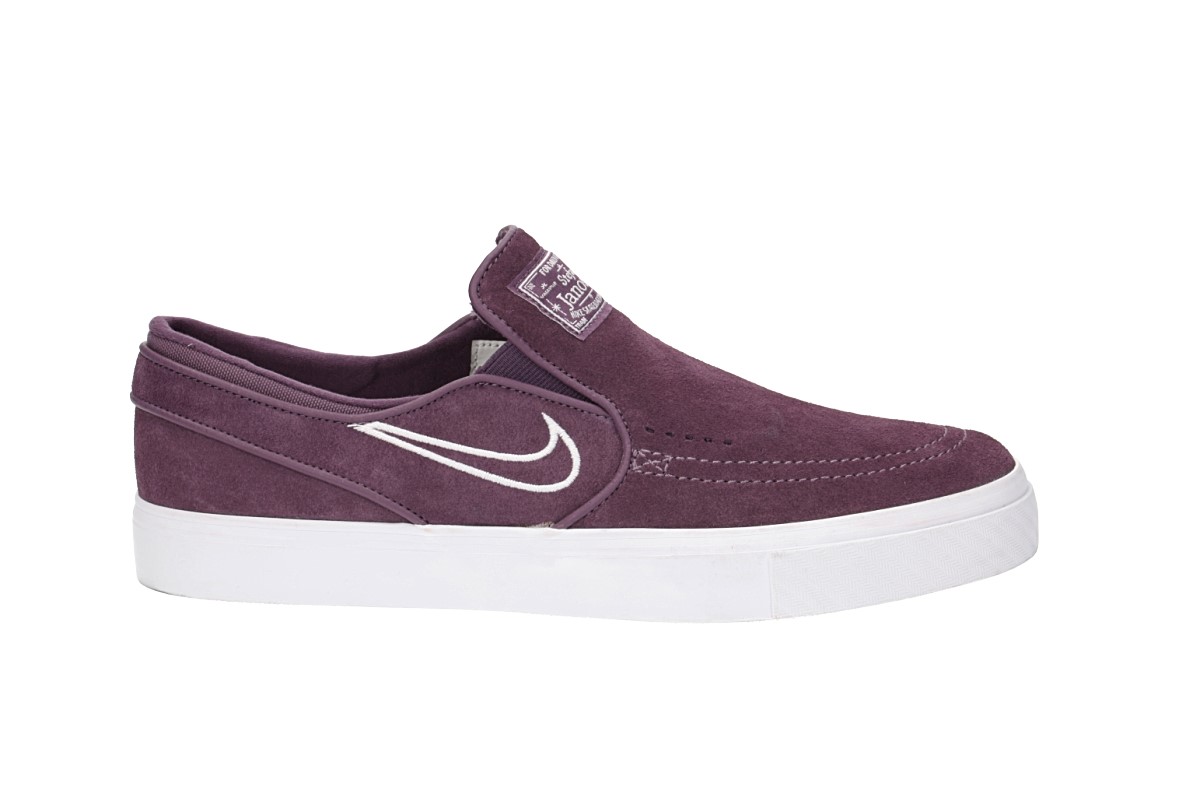 Nike SB Zoom Stefan Janoski Slip Chaussure (pro purple white)