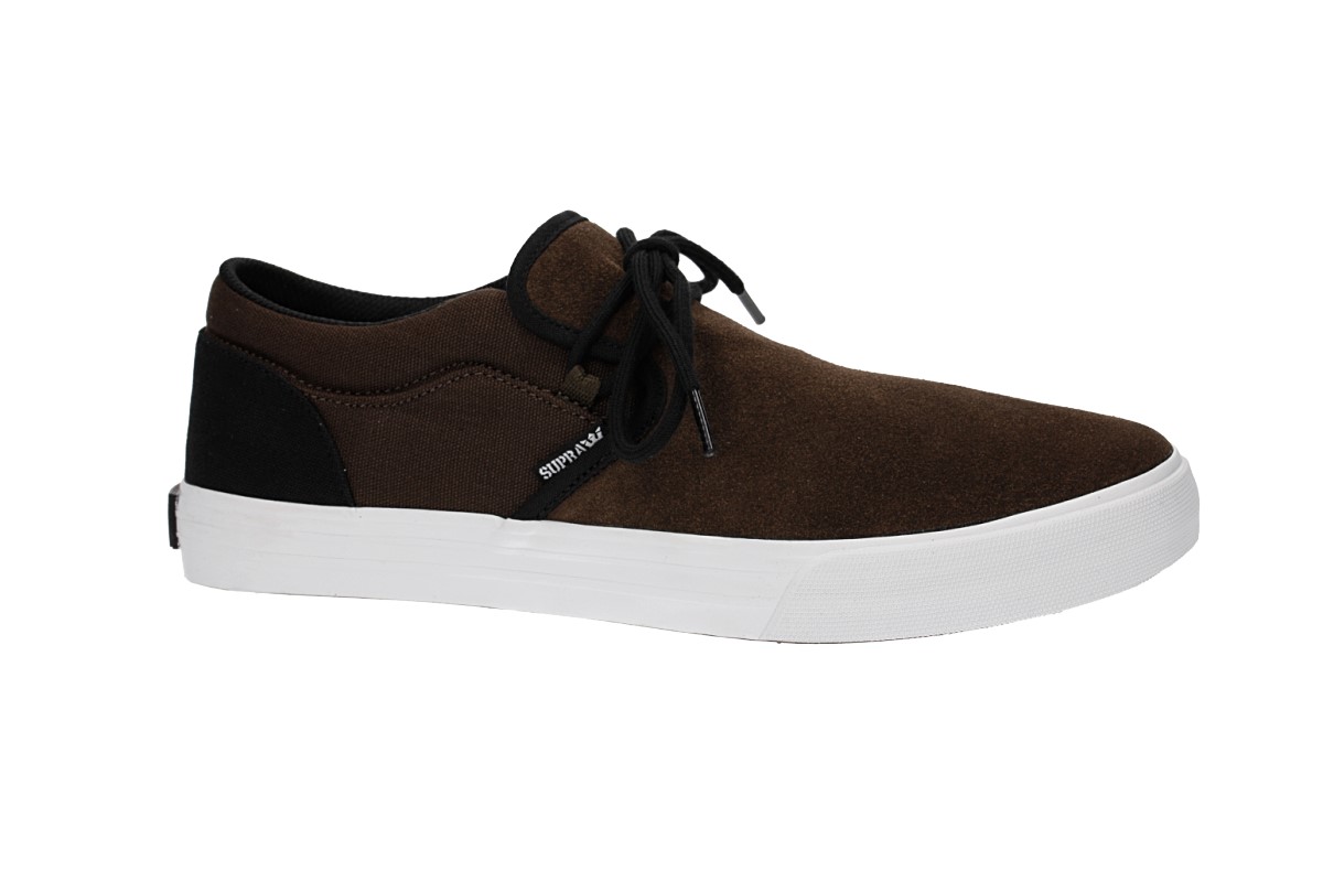 Supra Cuba Chaussure (demitasse black white)