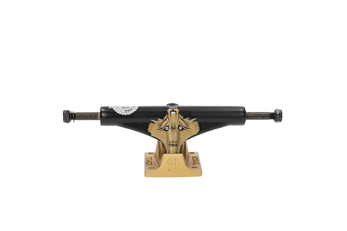 Tensor Rogers Magnesium Light Wolf Lurk 5.5" Regular Truck (black bronze) 2 Pack