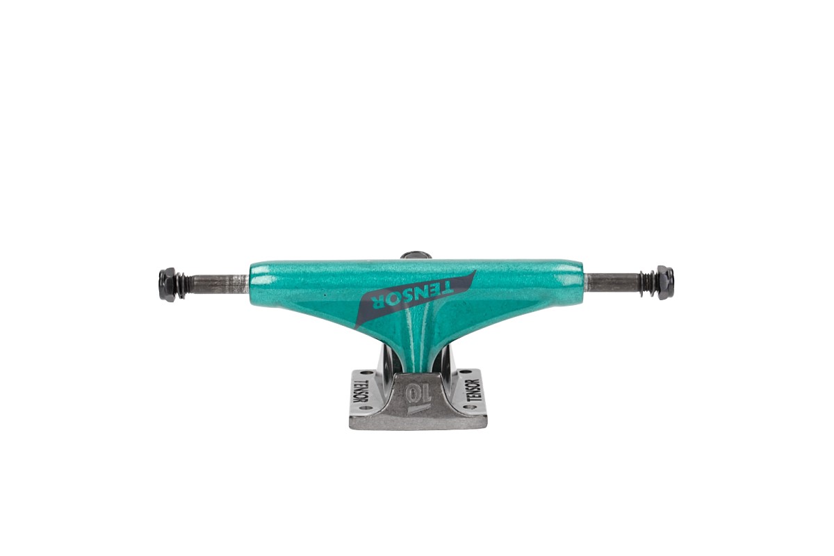 Tensor Flick Aluminium TENs 5.25" Regular Truck (teal black) 2 Pack