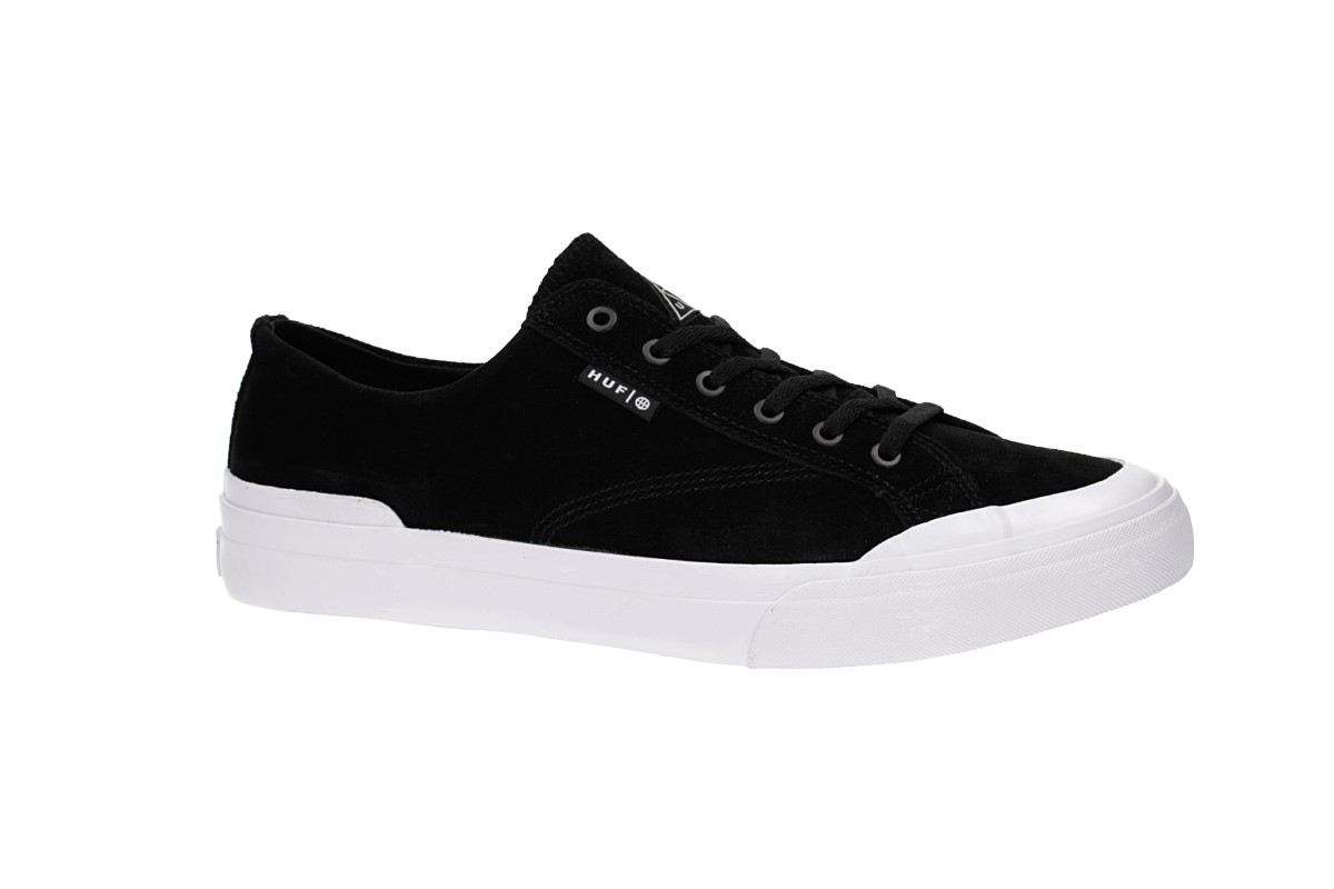 HUF Classic Lo Schuh (black white)