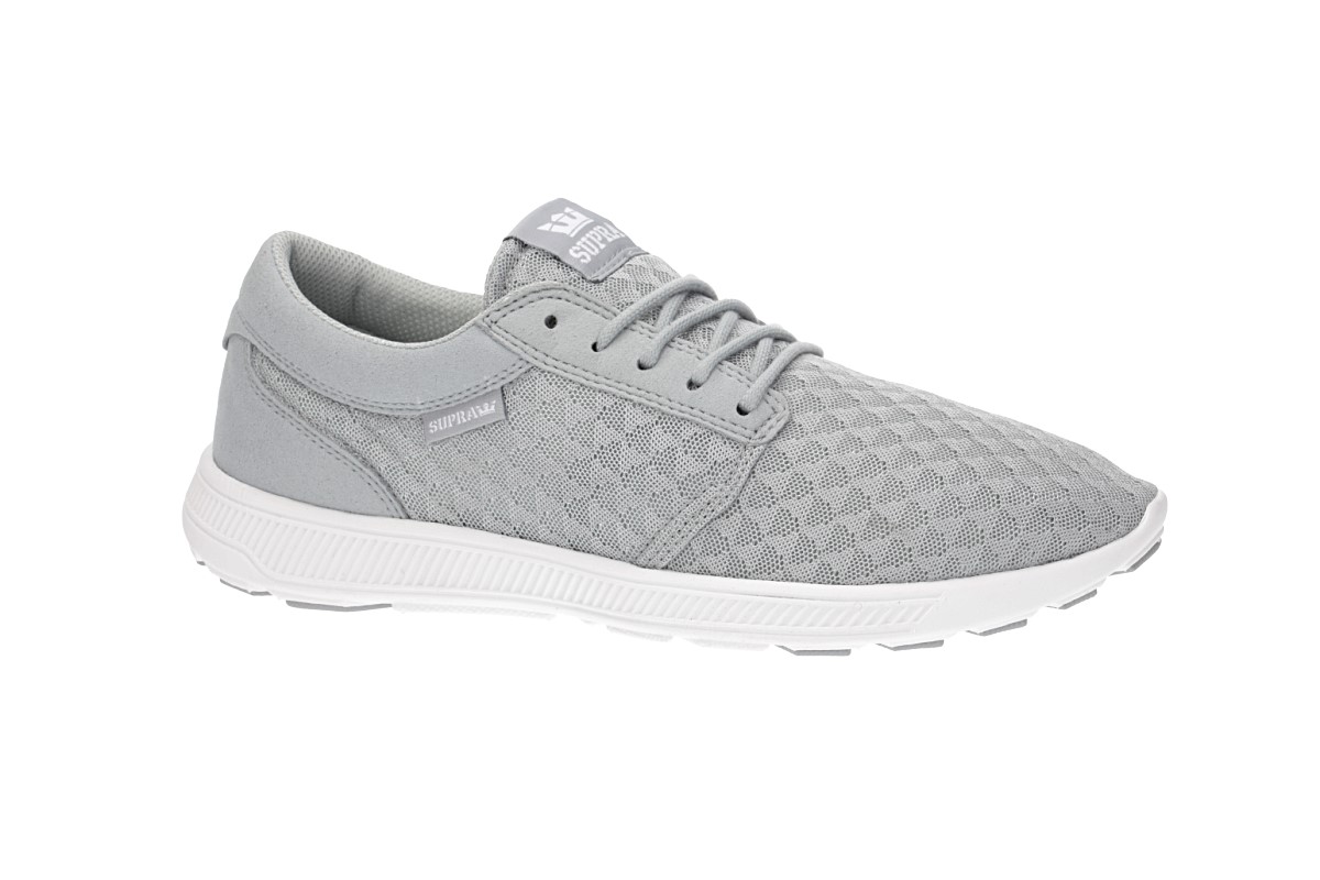 Supra Hammer Run Shoes (light grey white)