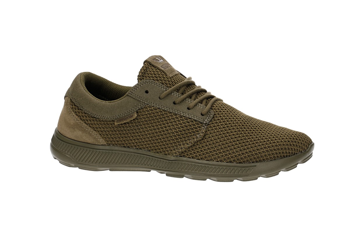 Supra Hammer Run Shoes (olive)