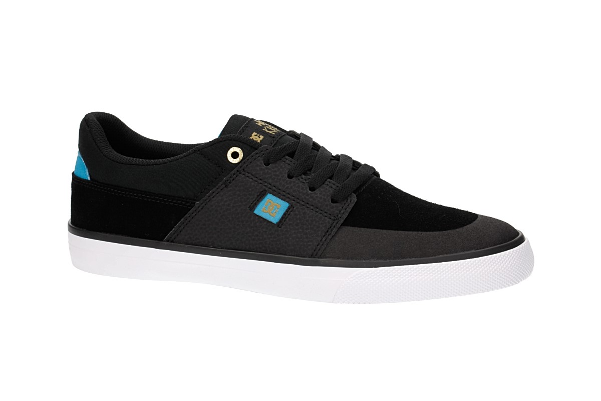 DC Wes Kremer Schoen (black blue white)