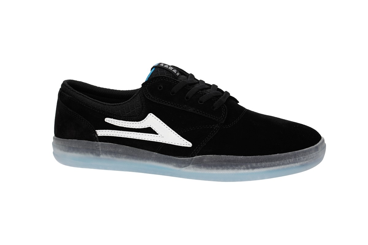 Lakai Griffin XLK Suede Schoen (black)