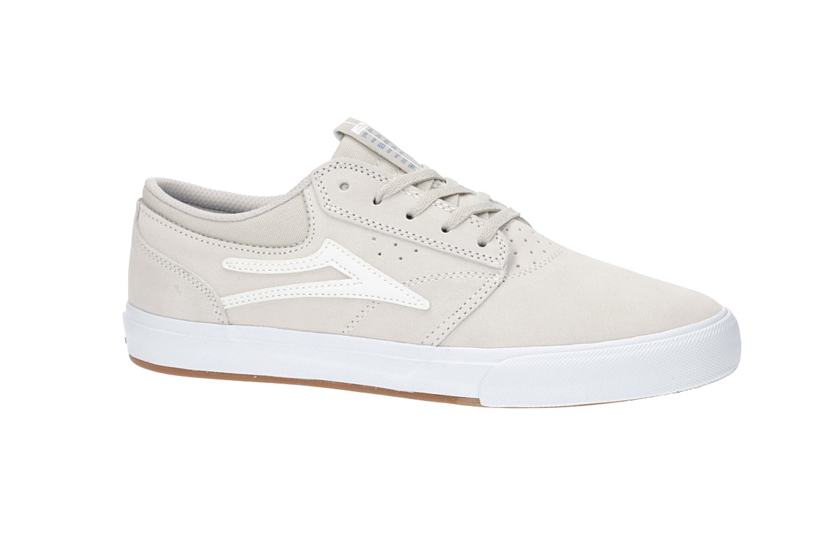 Lakai Griffin Suede Chaussure (white white)