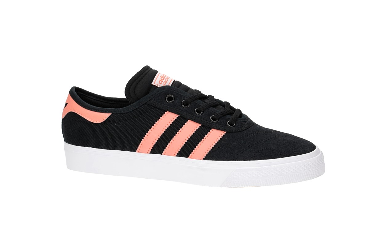 adidas Skateboarding Adi Ease Premiere Schuh (core black chalk coral)