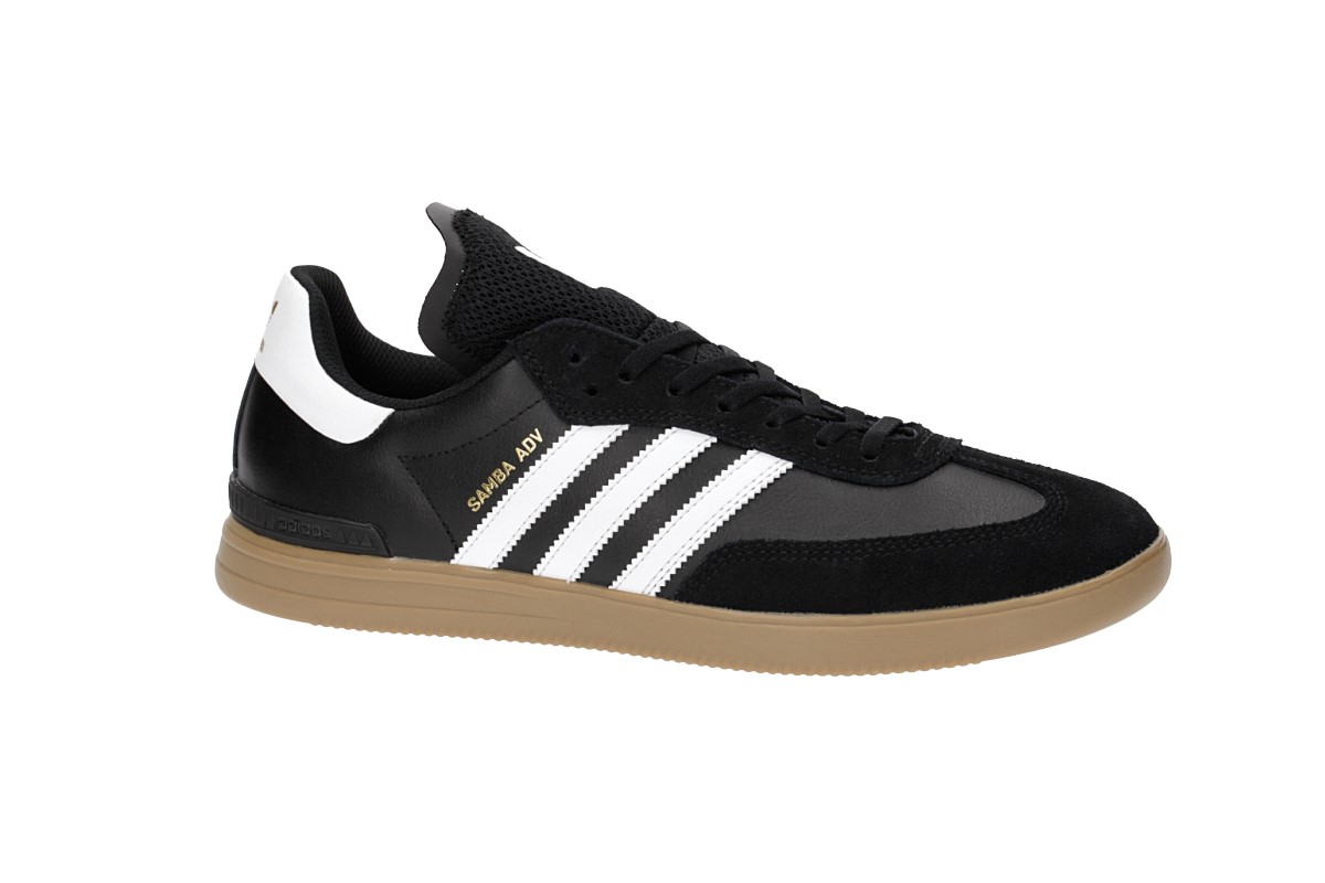 adidas Skateboarding Samba ADV Schuh (core black white) adidas Skateboarding Samba ADV Schuh (core black white)