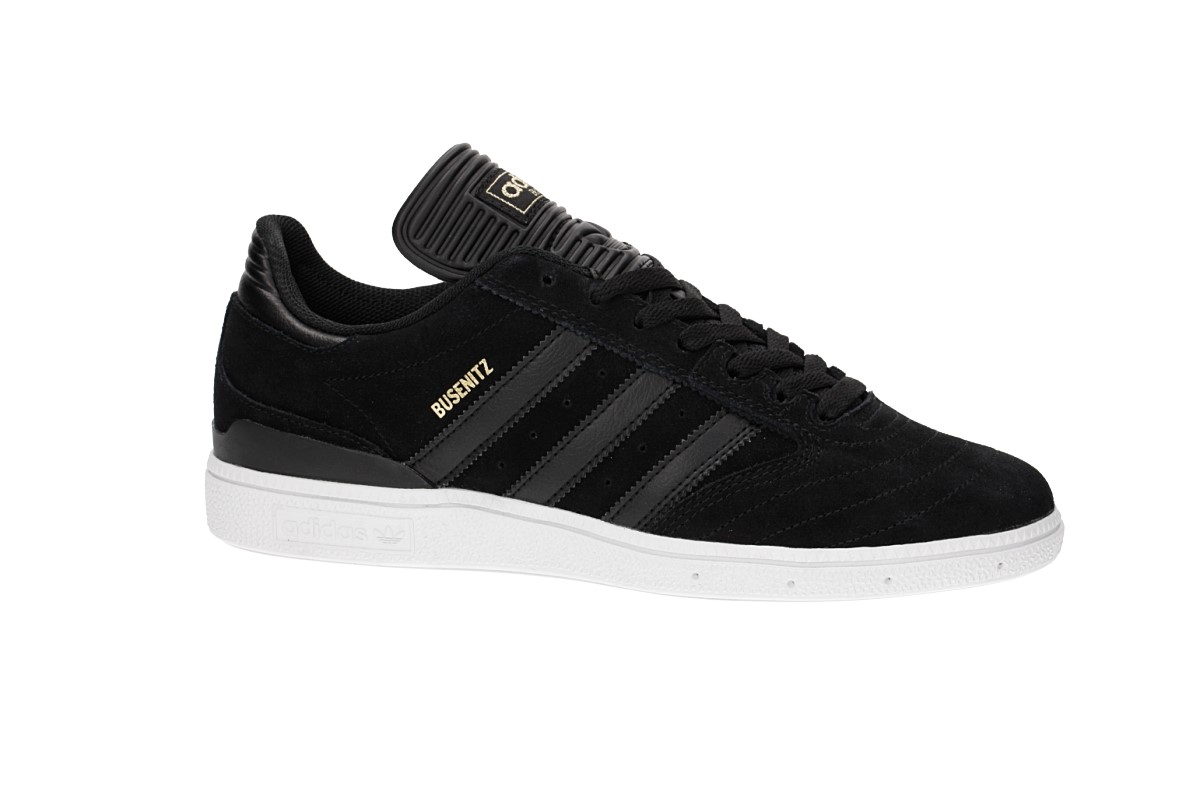 adidas Skateboarding Busenitz Schuh (core black core black white)