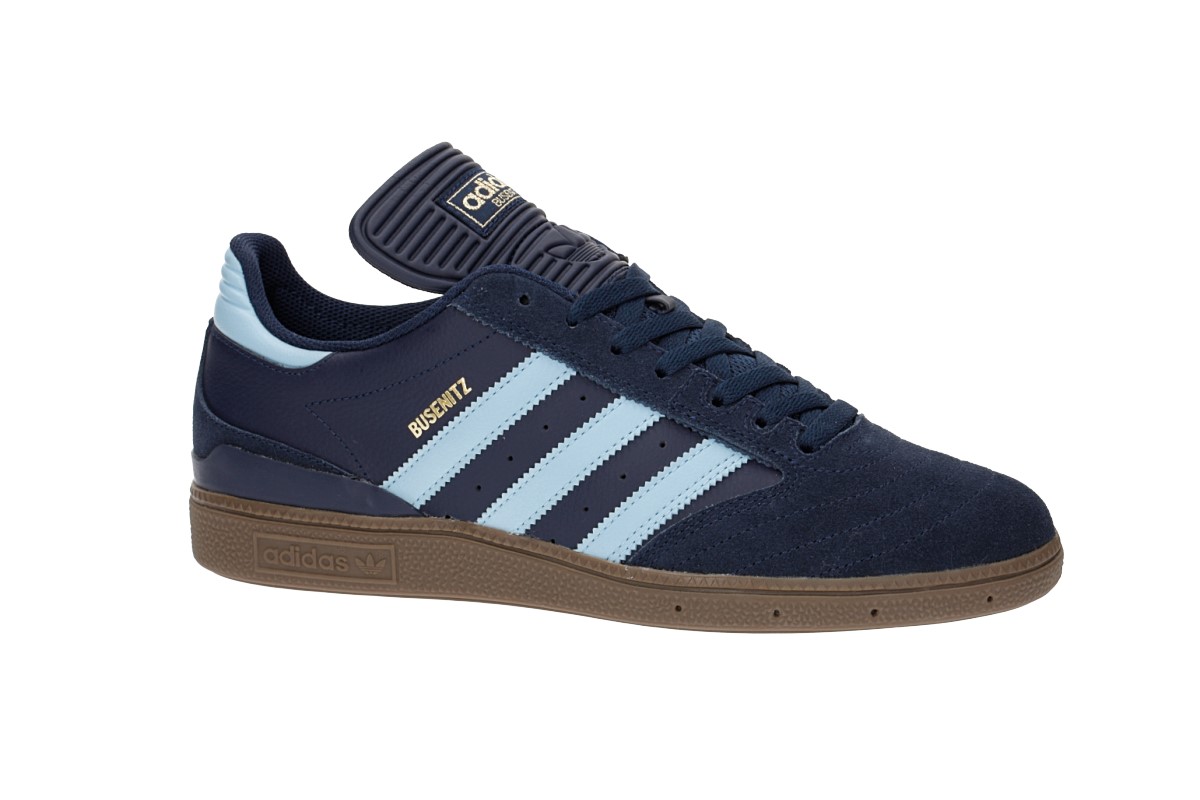 adidas Skateboarding Busenitz Schoen (collegiate navy clear blue gum)