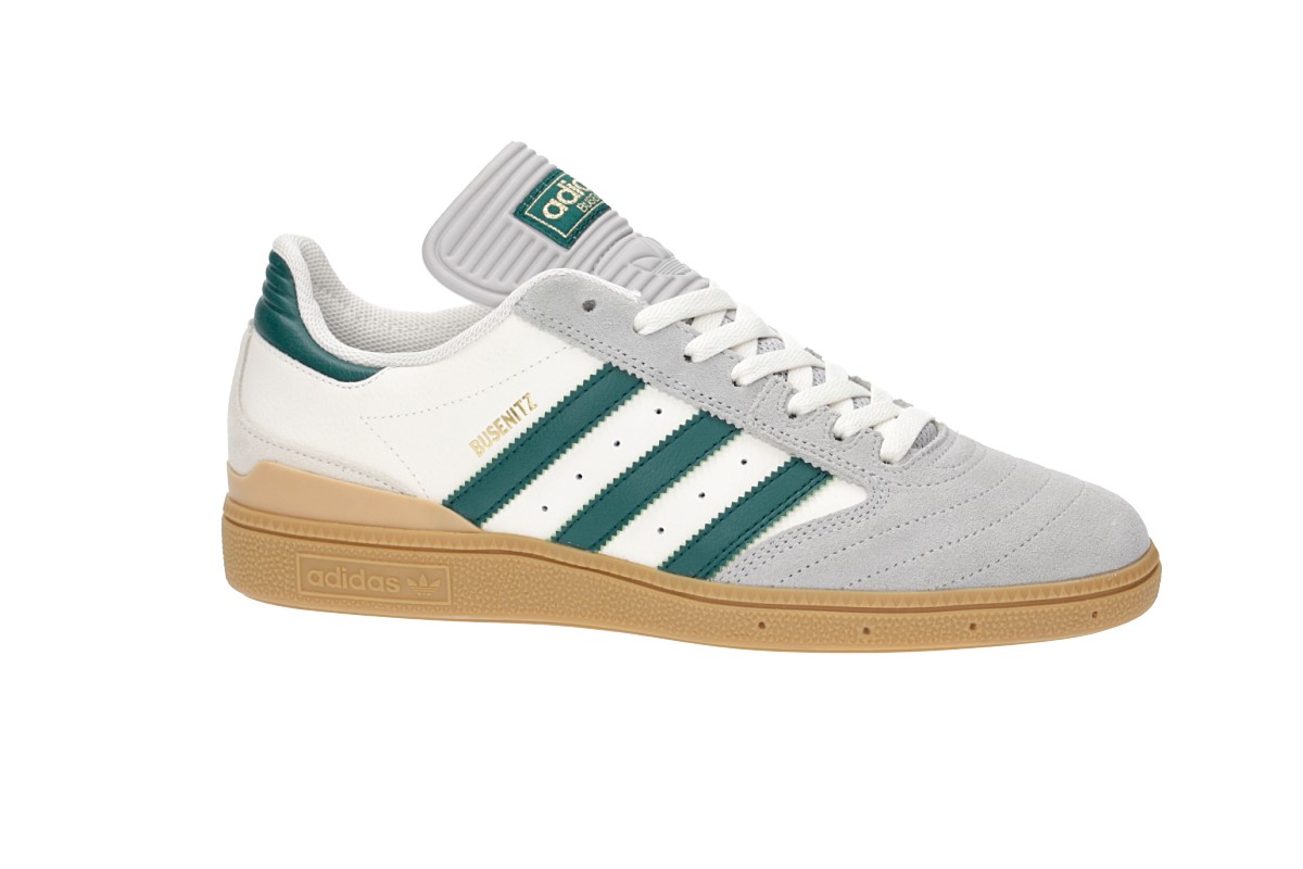 adidas Skateboarding Busenitz Zapatilla (grey collegiate green gum)