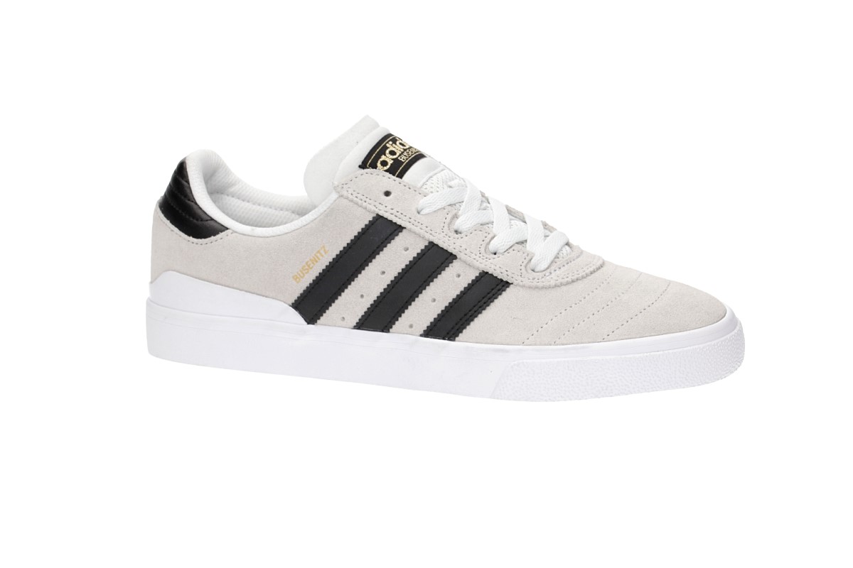 adidas Skateboarding Busenitz Vulc Schoen (crystal white core black white)