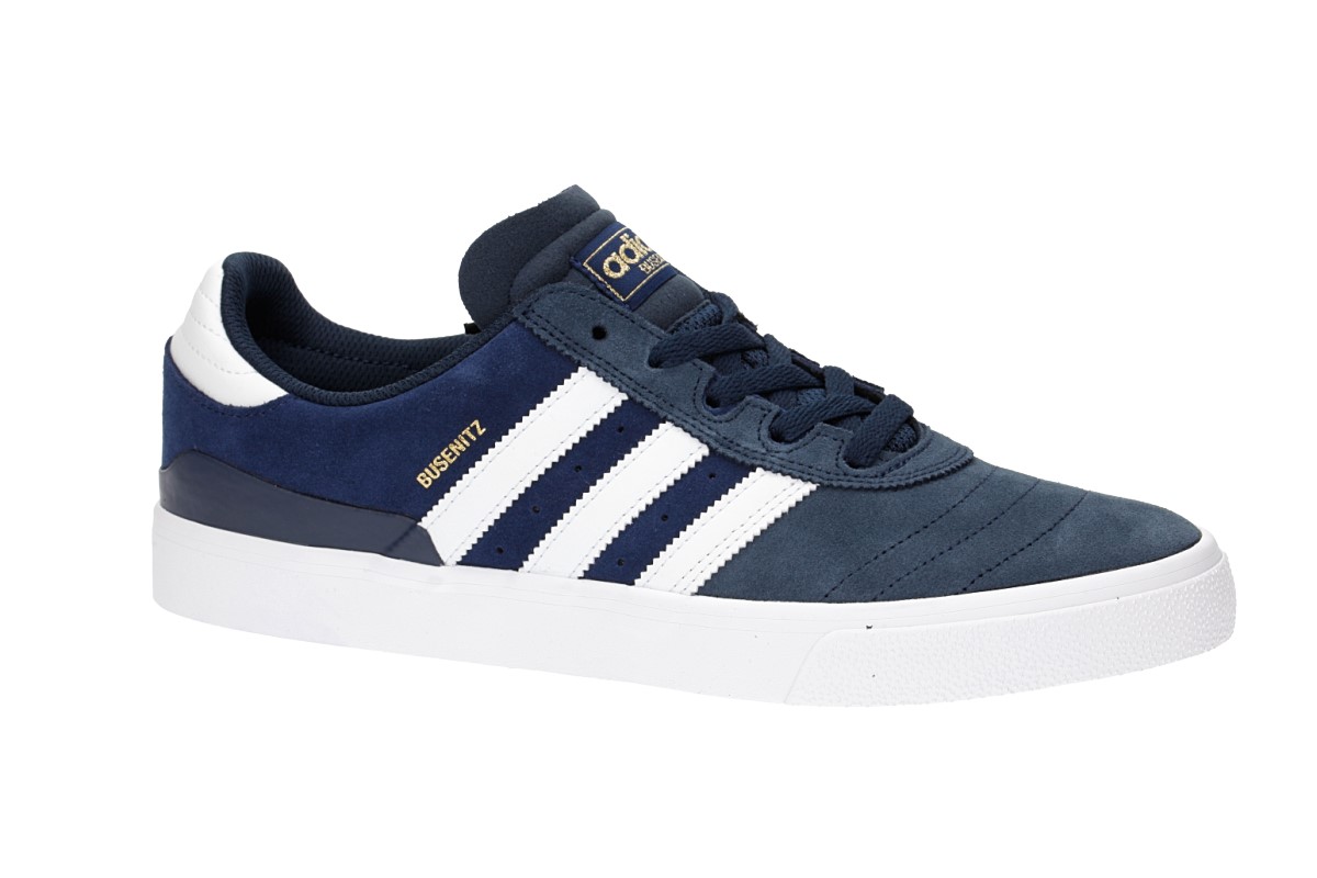 adidas Skateboarding Busenitz Vulc Zapatilla (collegiate navy white dark blue)