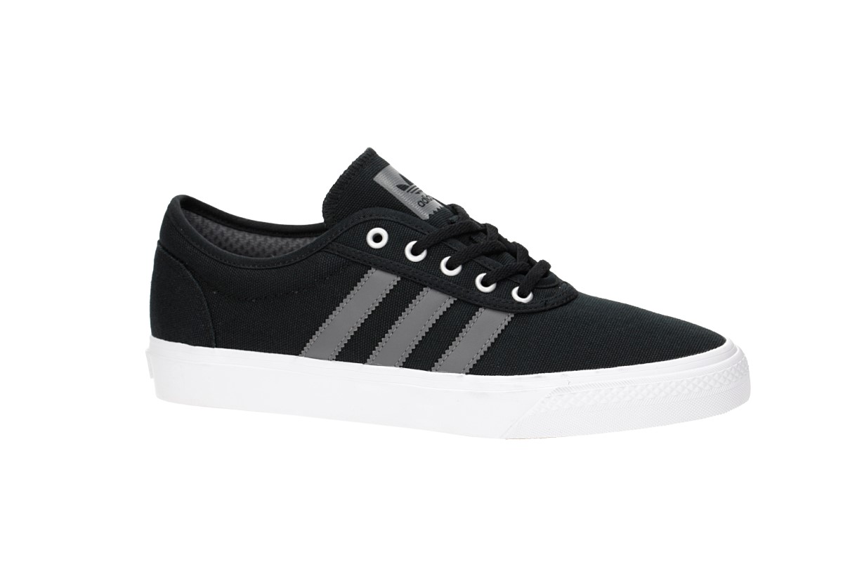 adidas Skateboarding Adi Ease Shoes (core black grey four white)