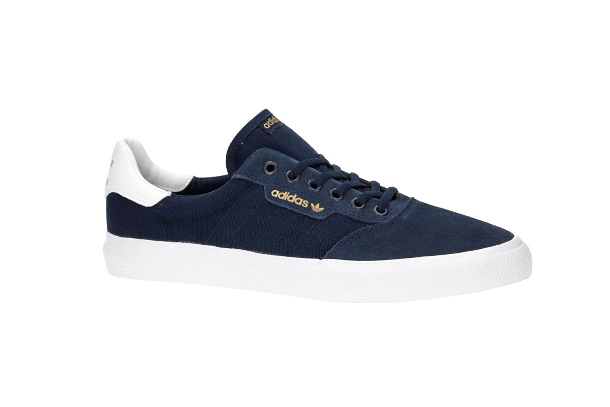 adidas Skateboarding 3MC Schoen (collegiate navy white)