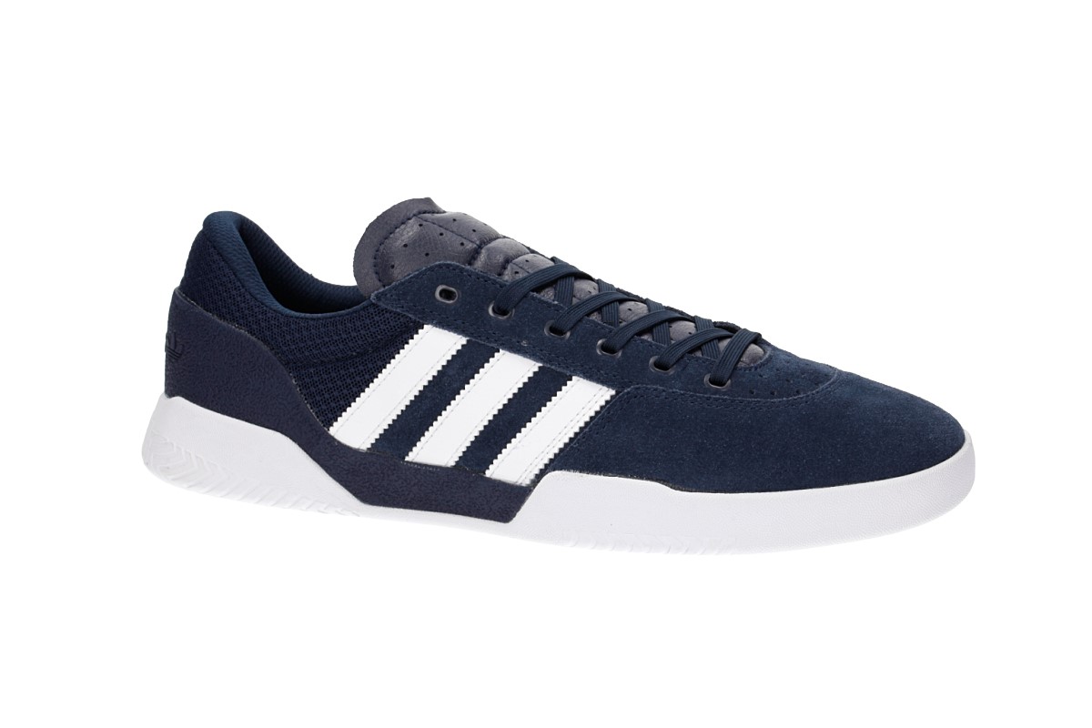 adidas Skateboarding City Cup Schoen (collegiate navy white white)