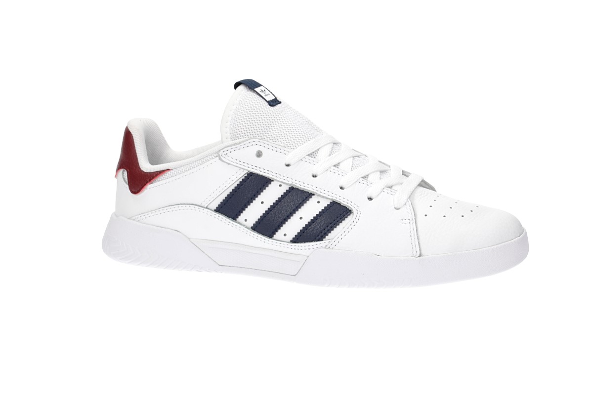 adidas Skateboarding VRX Low Schoen (white collegiate navy burgundy)