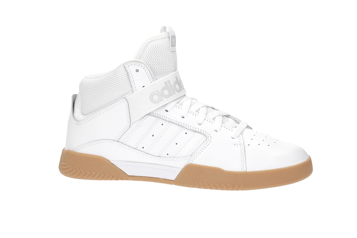 adidas Skateboarding VRX Mid Schoen (white white gum)