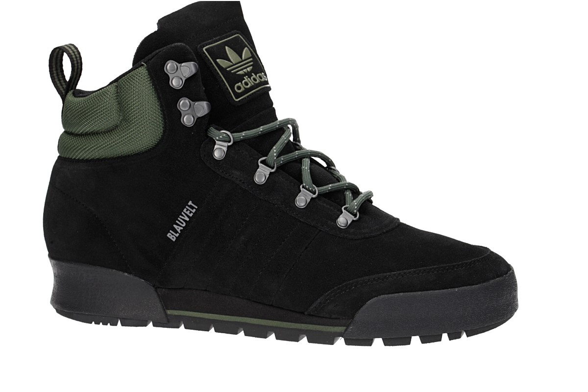adidas Skateboarding Jake Boot 2.0 Schuh (core black base green core black)
