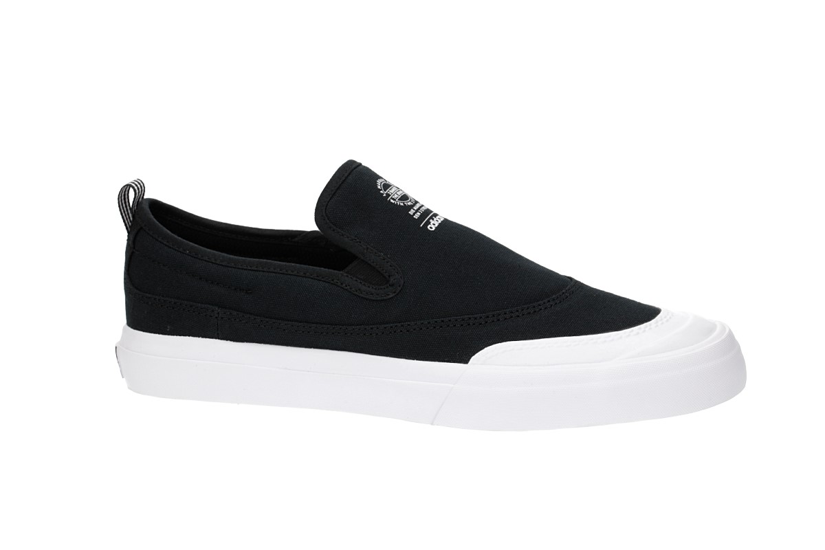 adidas Skateboarding Matchourt Slip Chaussure (core black white)