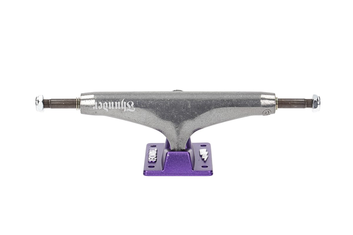Thunder 149 High Hollow OG Script Eje (silver royal purple)