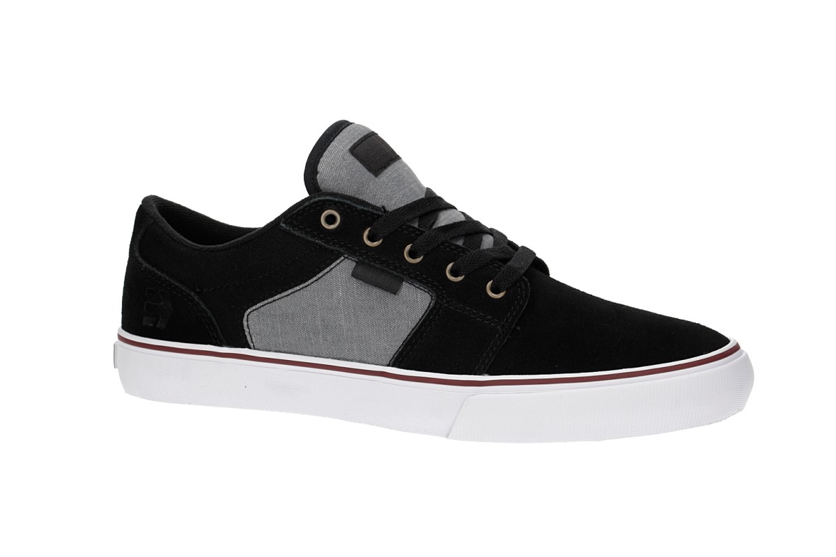 Etnies Barge LS Schuh (black dark grey silver)