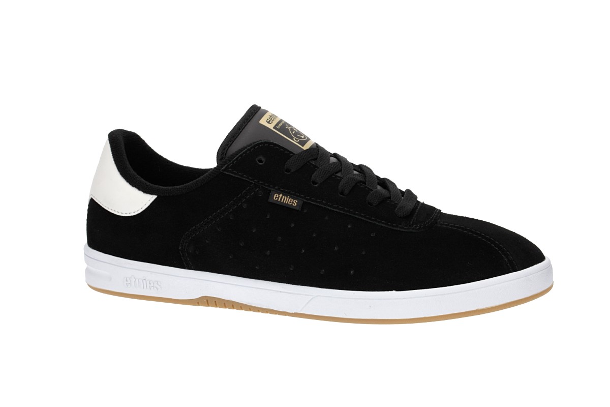 Etnies The Scam Shoes (black white gum)
