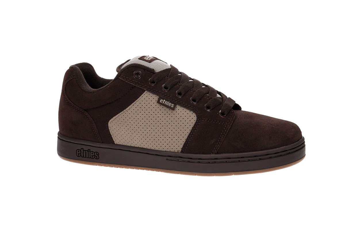 Etnies Barge XL Schoen (brown beige gum)