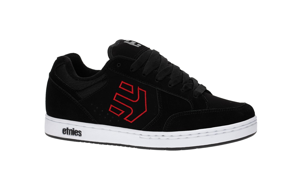 Etnies Swivel Schuh (black red)