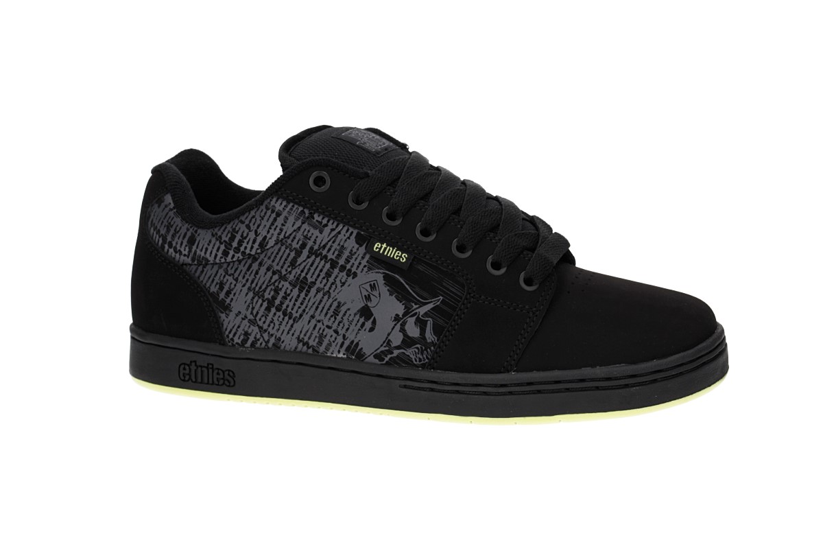 Etnies Metal Mulisha Barge XL Schuh (black lime)