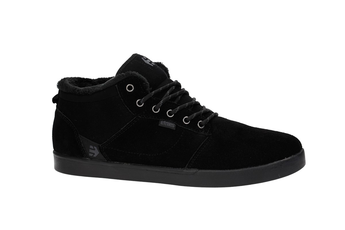 Etnies Jefferson Mid Scarpa (black black)