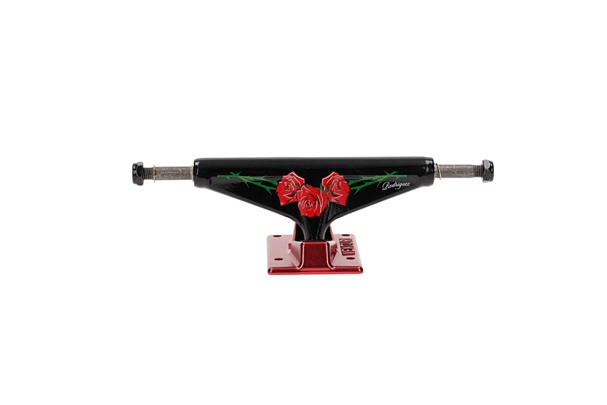 Venture Trucks V-Hollow Lights Rodriguez Roses High 5.25" Achse (black red)