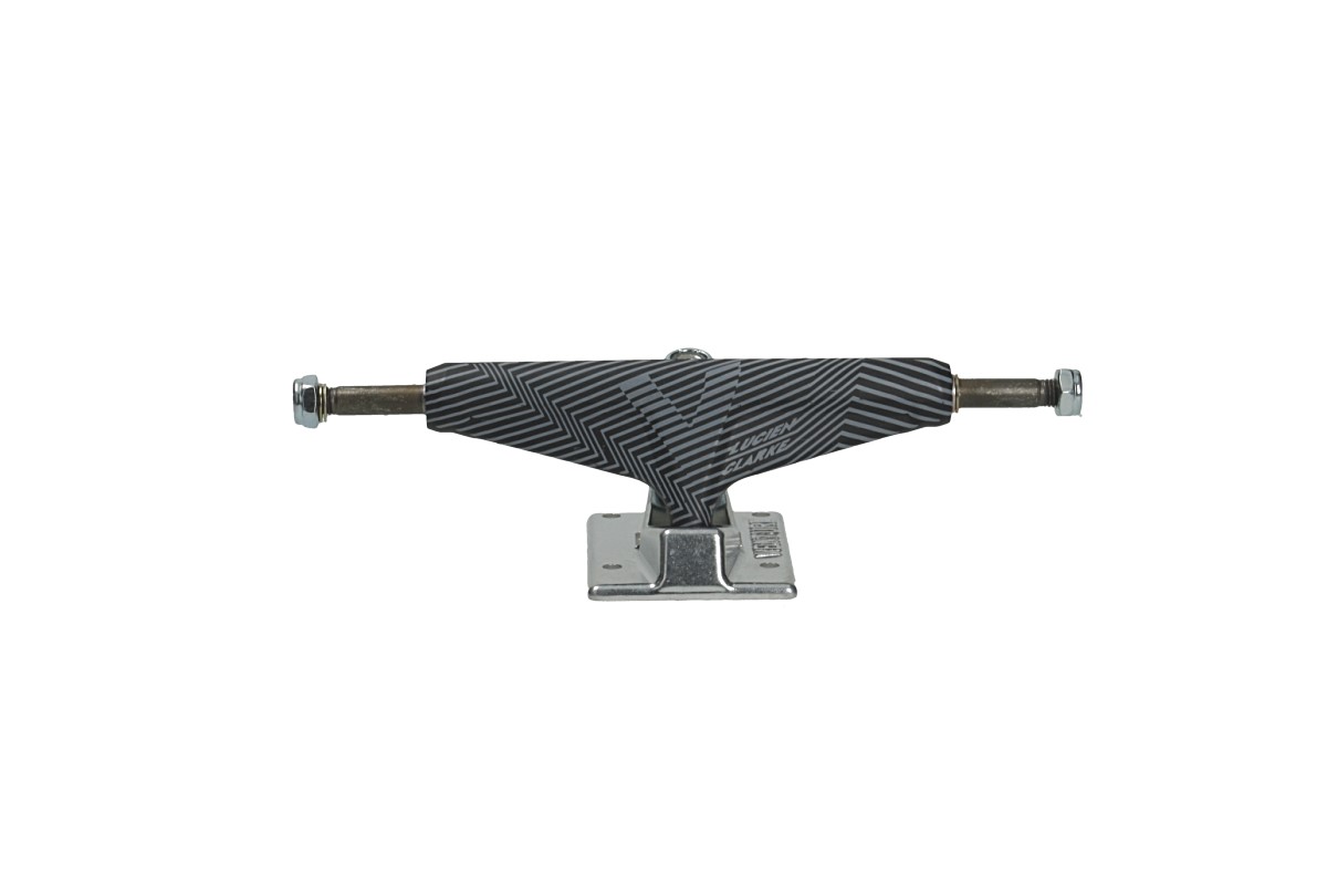 Venture Trucks V-Lights Clarke Linear Low 5.25" Truck (black silver)