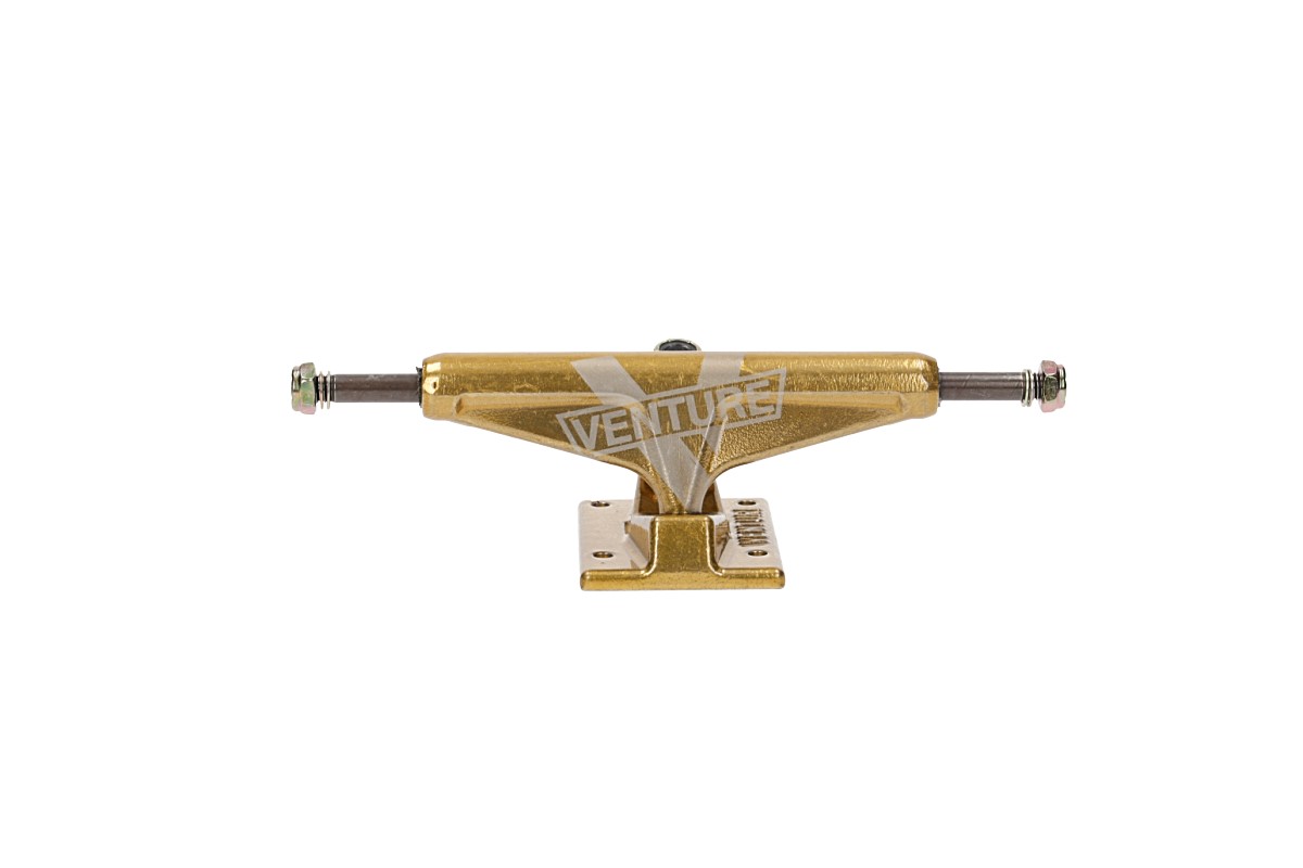 Venture Trucks Color Marquee Low 5.25" Truck (gold)