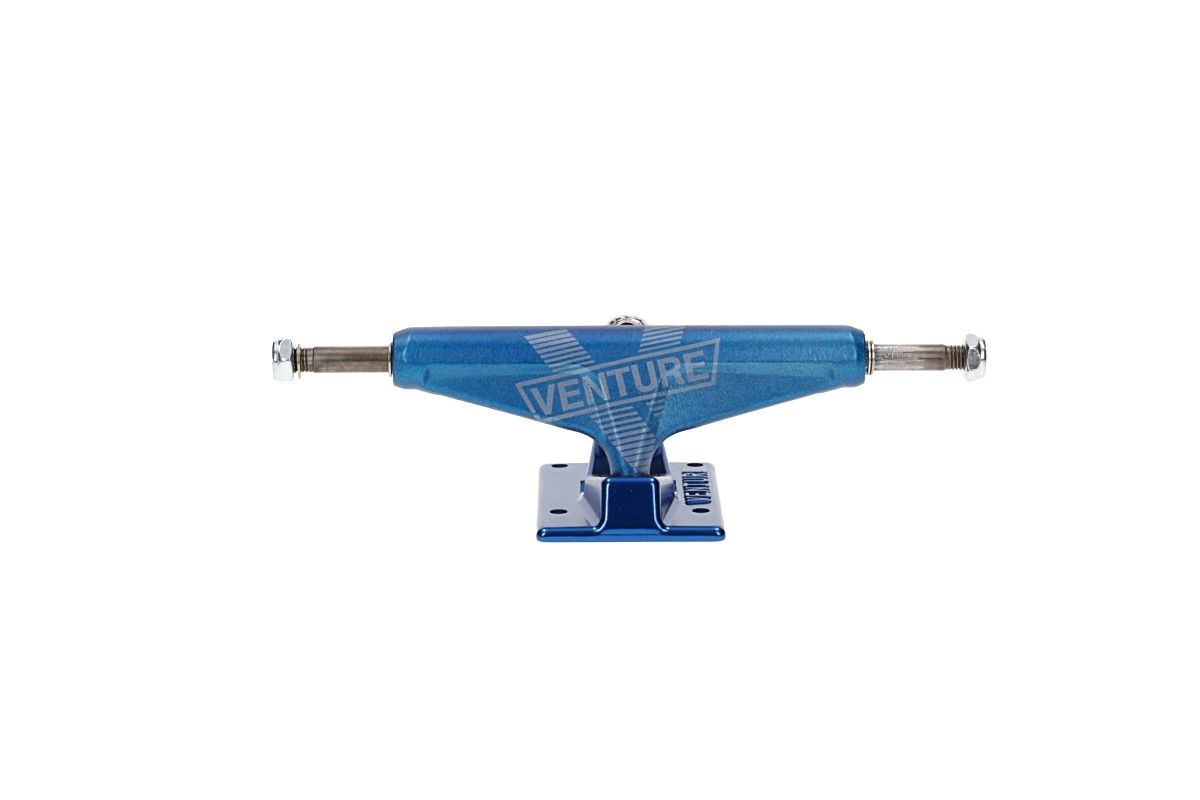 Venture Trucks V-Hollow Lights Motocrome Low 5.25" Truck (blue)