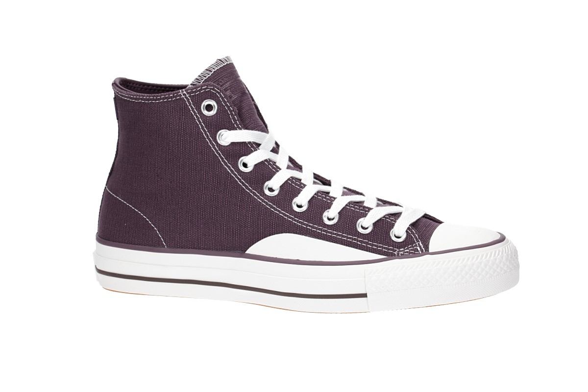 Converse Chuck Taylor All Star Pro Hi Chaussure (dusk purple vintage white gum)