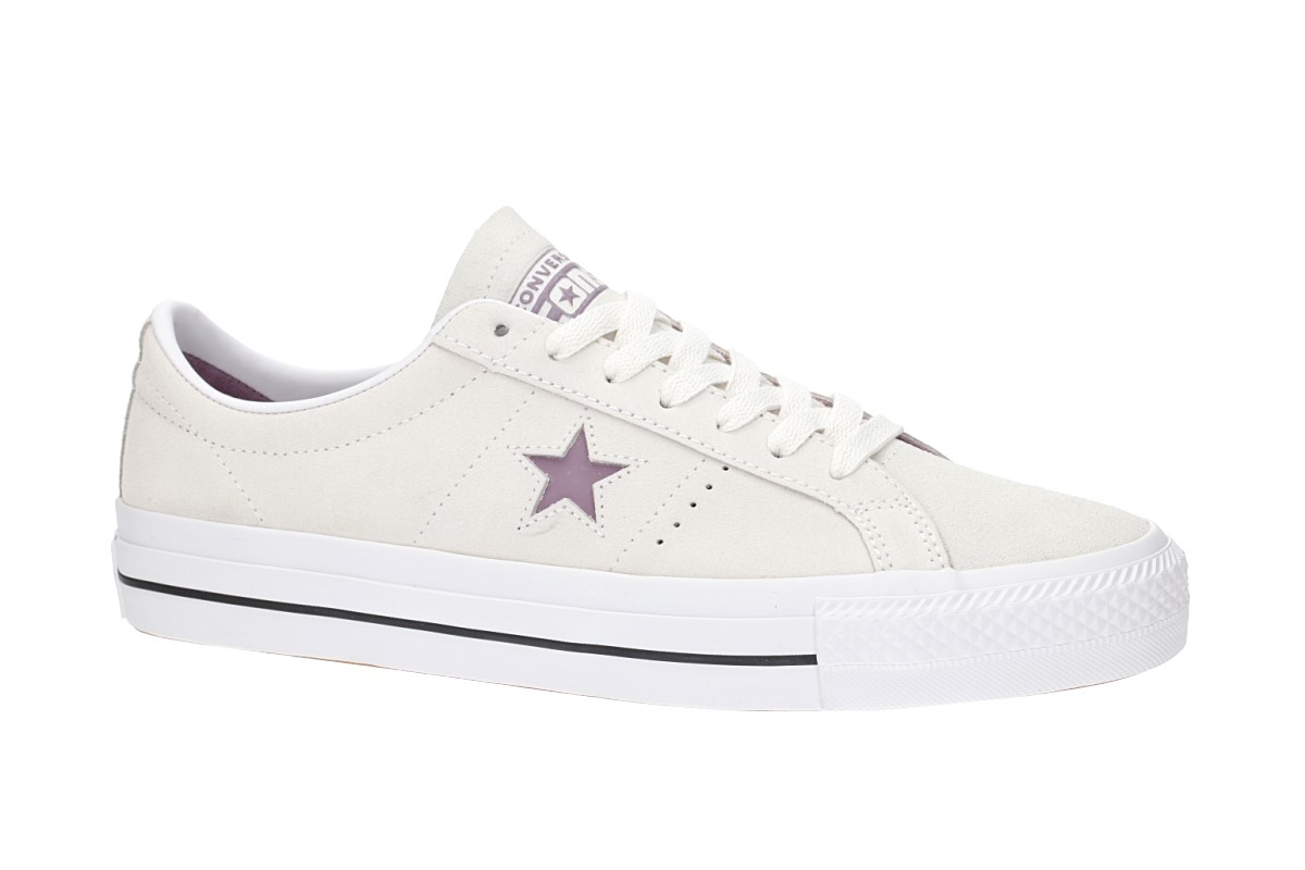 Converse One Star Pro Chaussure (egret violet dust white)