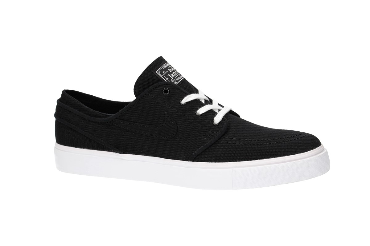 Nike SB Zoom Stefan Janoski Canvas Schuh (black black white)