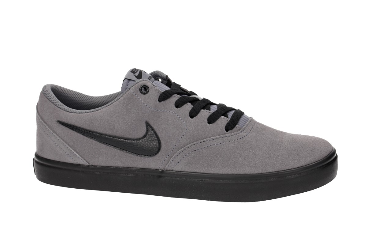 Nike SB Check Solarsoft Chaussure (gunsmoke black)