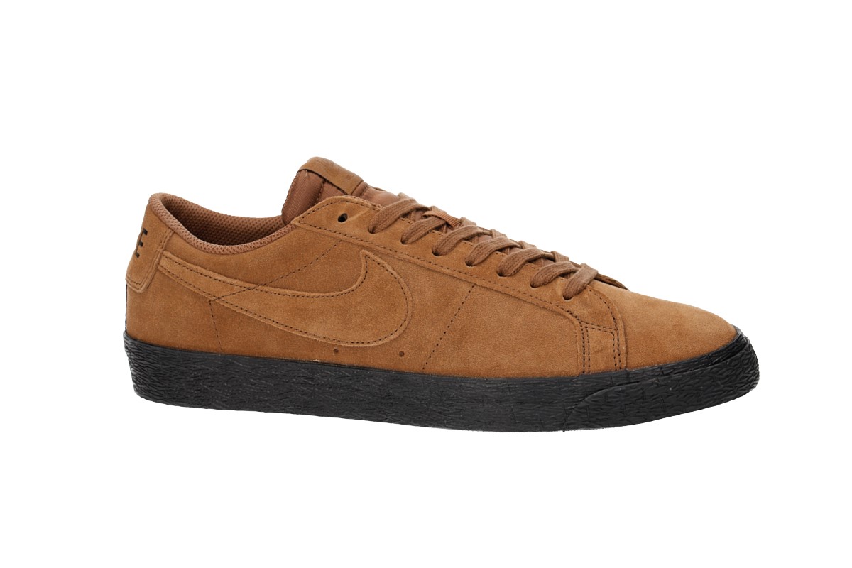 Nike SB Zoom Blazer Low Chaussure (light british tan black)
