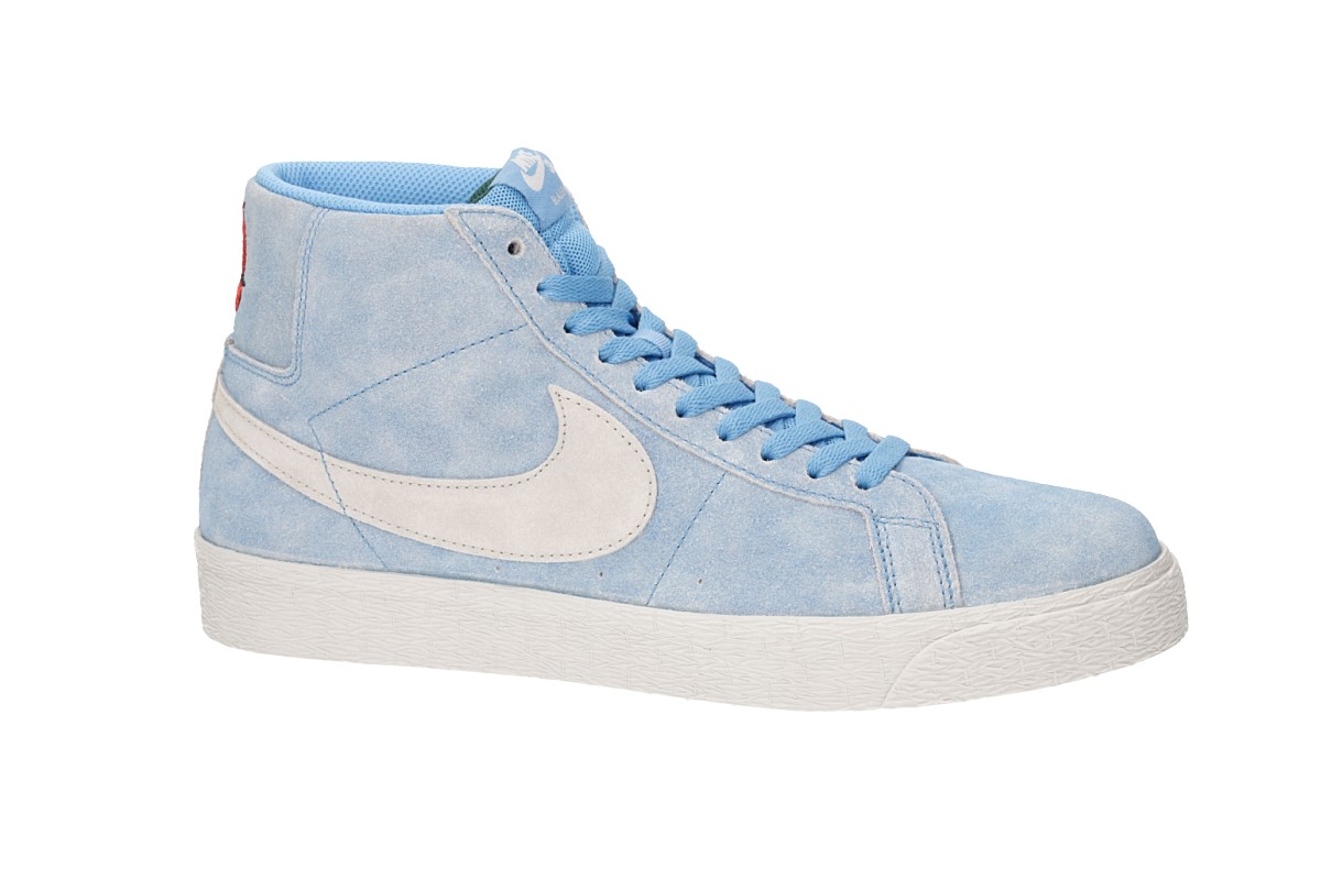 Nike SB x Lance Mountain Zoom Blazer Mid Schoen (university blue light bone)