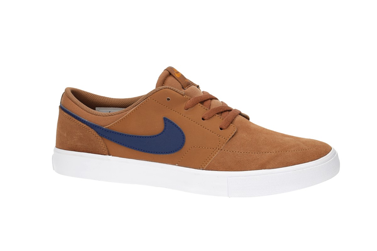 Nike SB Solarsoft Portmore II Shoes (light british tan)