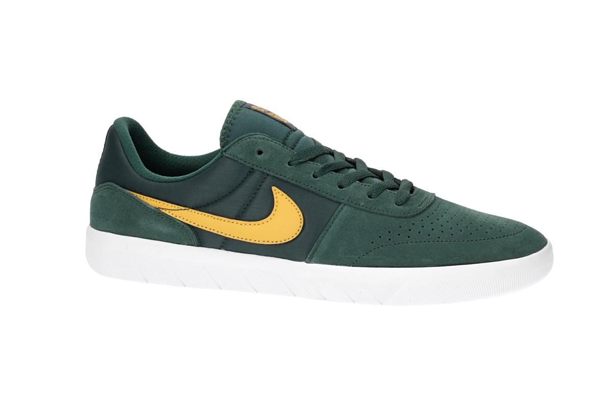 Nike SB Team Classic Chaussure (midnight green yellow ochre)