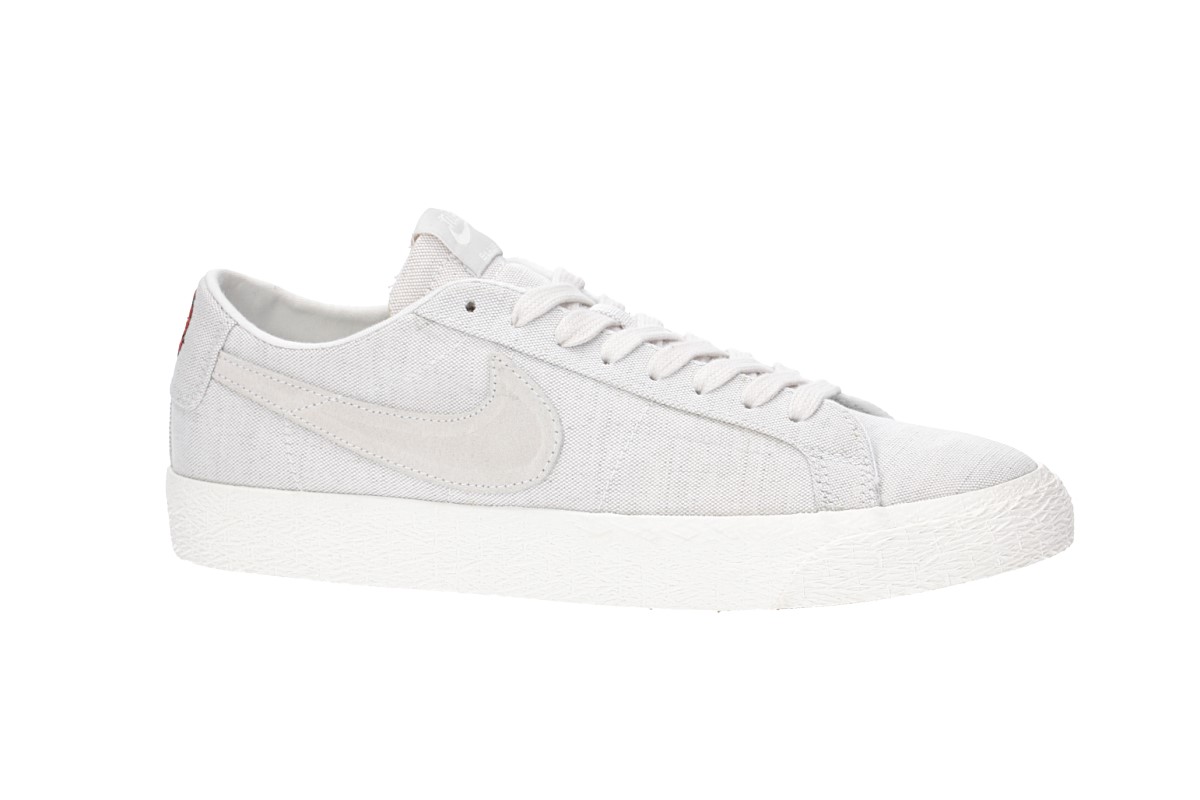 Nike SB x Lance Mountain Zoom Blazer Low Canvas Deconstructed Schuh (phantom light bone)