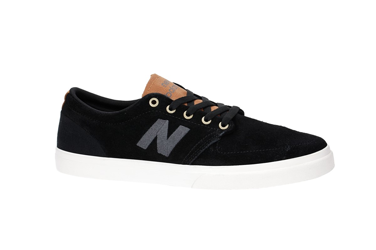 New Balance Numeric 345 Shoes (black white brown)
