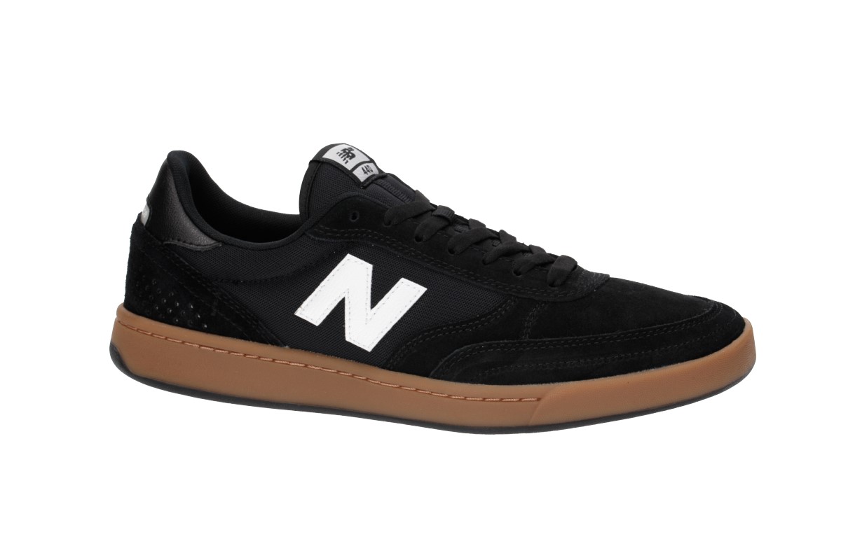 New Balance Numeric 440 Shoes (black grey gum)