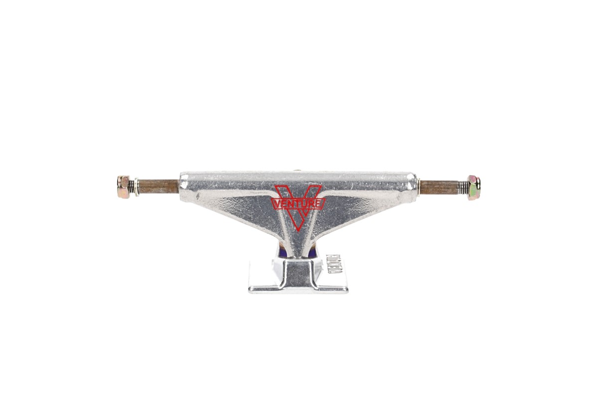 Venture Trucks V-Lights Polished High 5.0" Truck (silver)