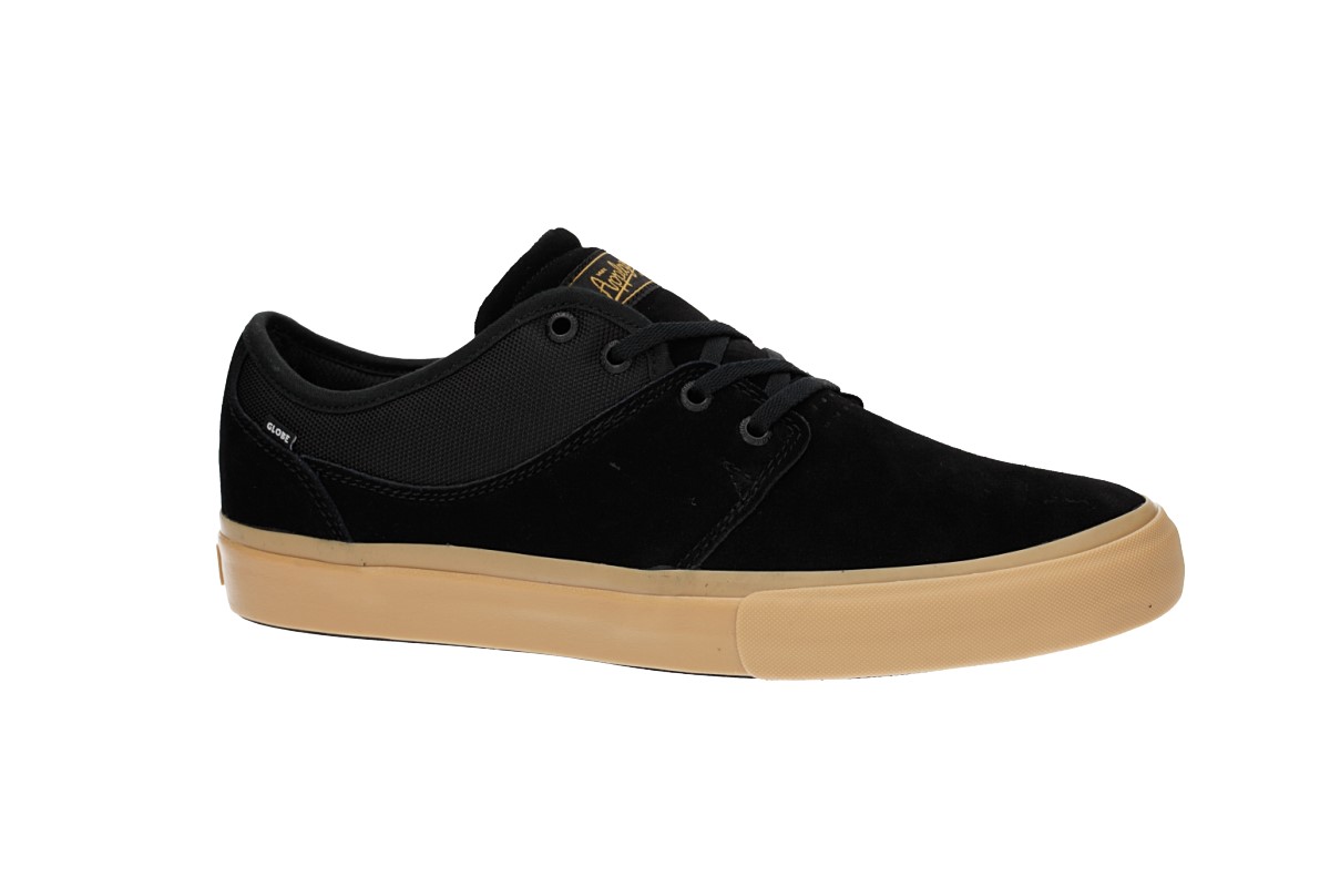 Globe Mahalo Schuh (black mid gum)